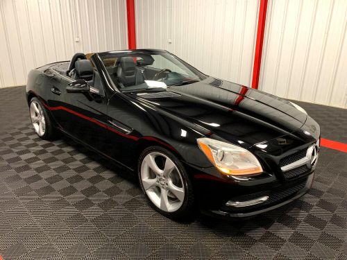 2012 mercedes-benz slk-class slk 350 convertible