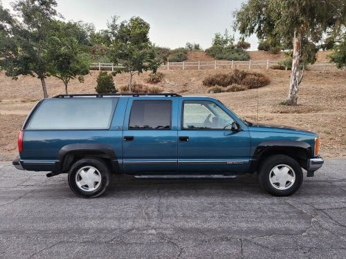 1993 gmc suburban k1500 sle 4x4