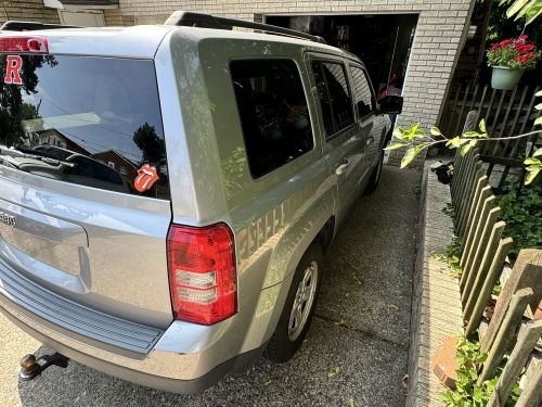 2015 jeep patriot sport