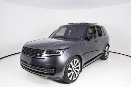 2023 land rover range rover se