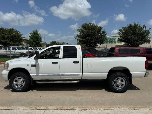 2008 dodge ram 2500 laramie 4x4 4dr quad cab 8 ft. lb pickup