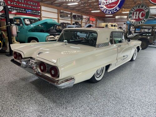 1959 ford thunderbird j-code 430 v8 automatic ps &amp; pb