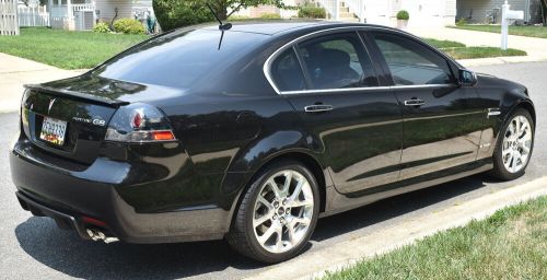 2009 pontiac g8 gxp 6.2l ls3 excellent condition