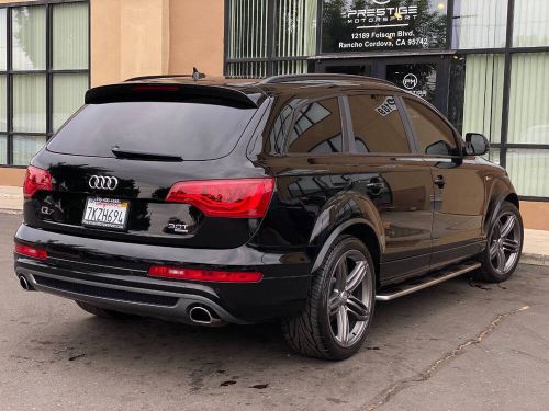 2015 audi q7 3.0t quattro s line prestige awd 4dr suv