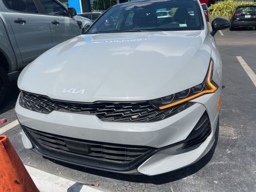 2022 kia k5 gt-line