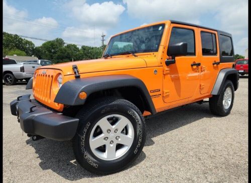 2012 jeep wrangler unlimited sport s 4wd