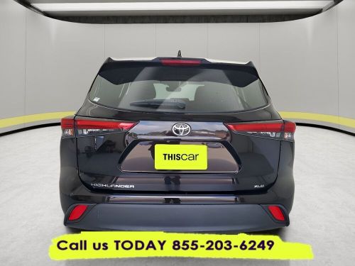 2022 toyota highlander xle