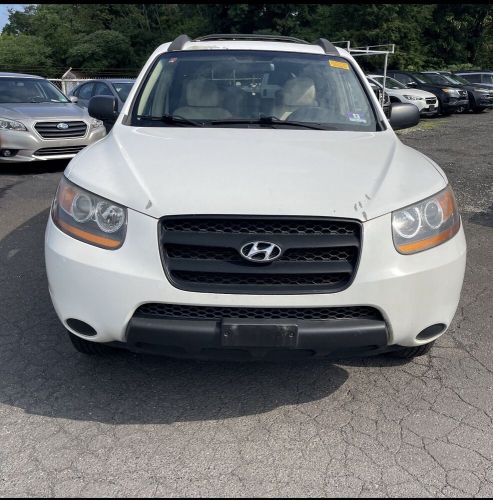 2009 hyundai santa fe gls