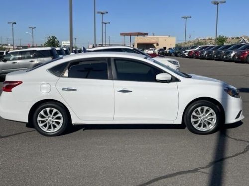 2018 nissan sentra sv