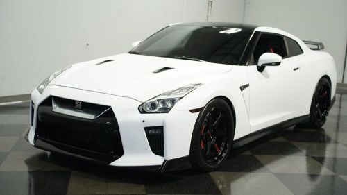 2018 nissan gt-r track edition