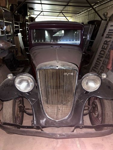 1932 essex model a