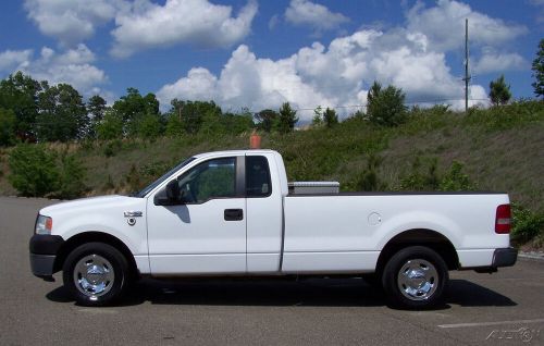 2008 ford f-150 1-owner 137k 4.2l v6 2wd long bed reg cab 4 door space cab truck