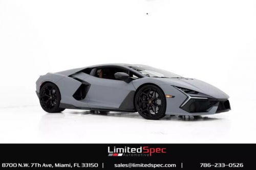 2024 lamborghini revuelto coupe 2d awd 6.5l v12 electric/hybrid