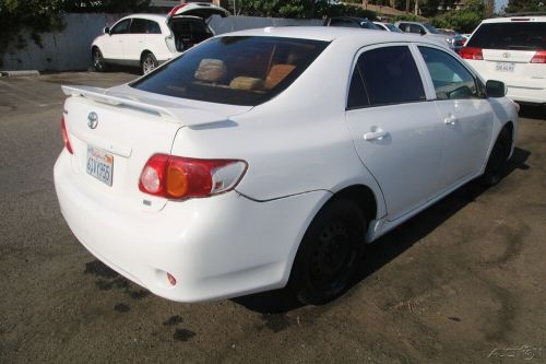 2009 toyota corolla le