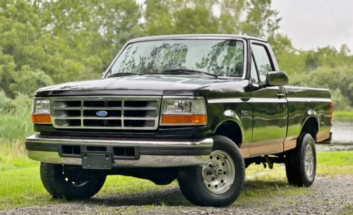 1996 ford f-150 no reserve eddie bauer 4x4 ford f-150