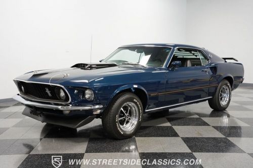 1969 ford mustang mach 1