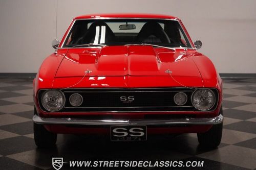 1967 chevrolet camaro ss 454 tribute