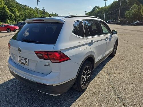 2018 volkswagen tiguan 2.0t se