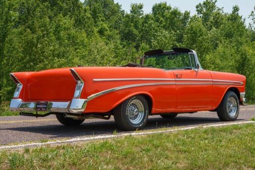 1956 chevrolet bel air convertible