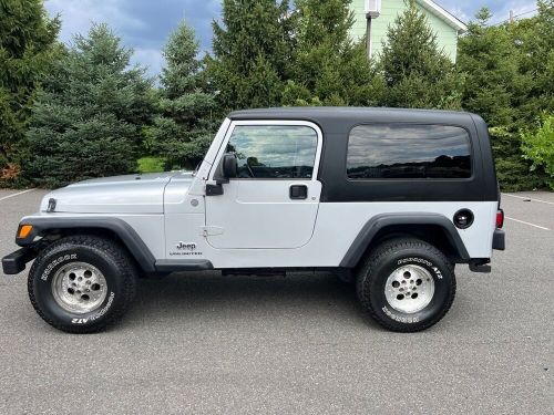 2004 jeep wrangler sport unlimited 4x4