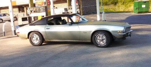 1972 chevrolet camaro