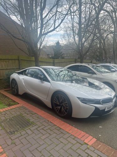 2018 bmw i8