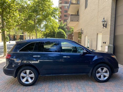 2011 acura mdx awd