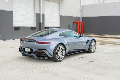 2019 aston martin vantage coupe 2d