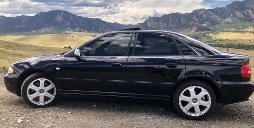 2001 audi s4 2.7 quattro