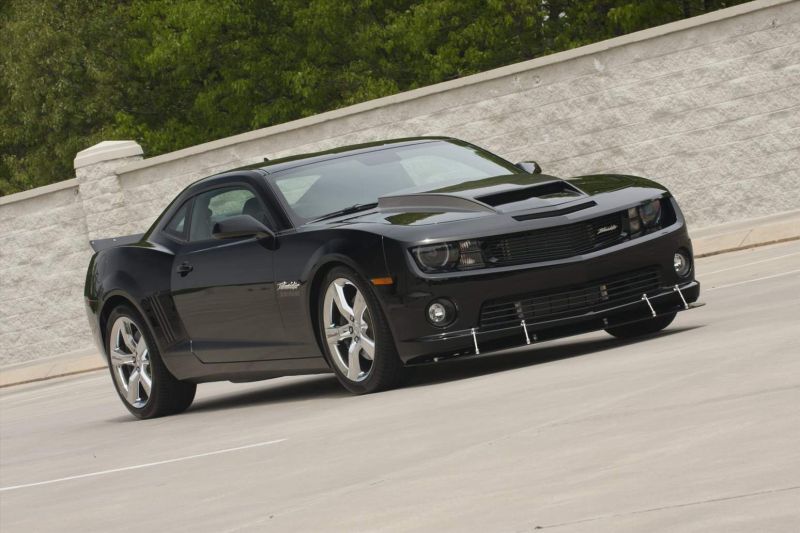 2011 chevrolet camaro intimidator 6-speed