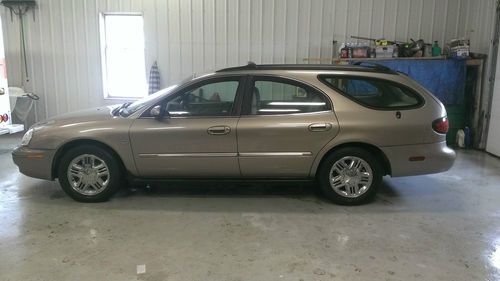 2002 mercury sable ls premium wagon 4-door 3.0l