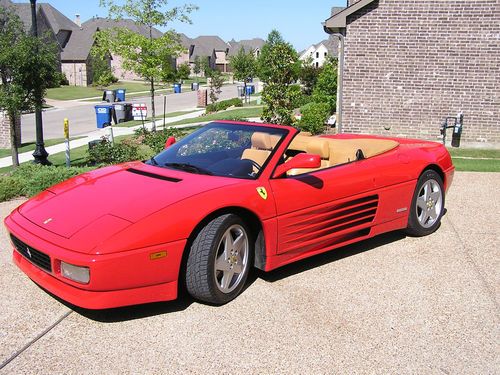 Ferrari 348 spider