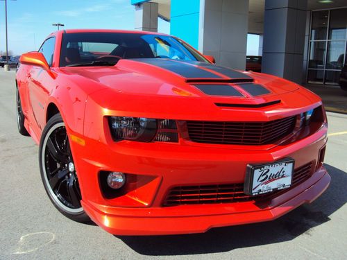 2010 chevy camaro 2 ss inferno orange metallic transformers 3 tribute