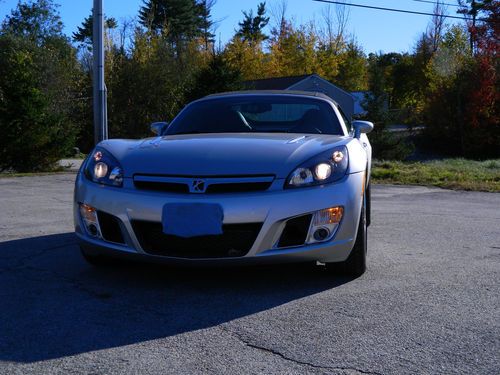 2008 saturn sky red line convertible 2-door 2.0l