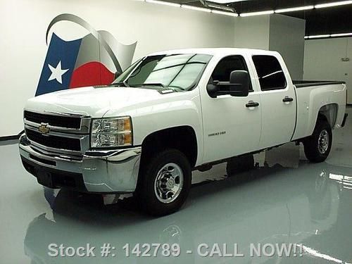 2010 chevy silverado 2500hd crew 6.0l v8 bedliner 67k! texas direct auto