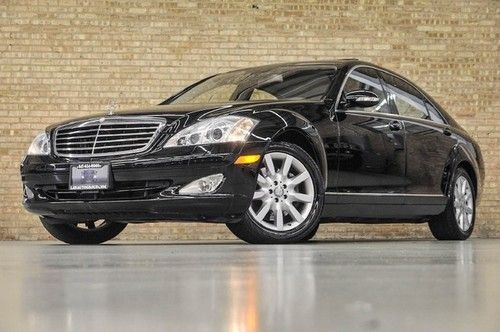 2008 mercedes benz s550 4matic! premium 2! rear camera! nightvision! svcd! 07