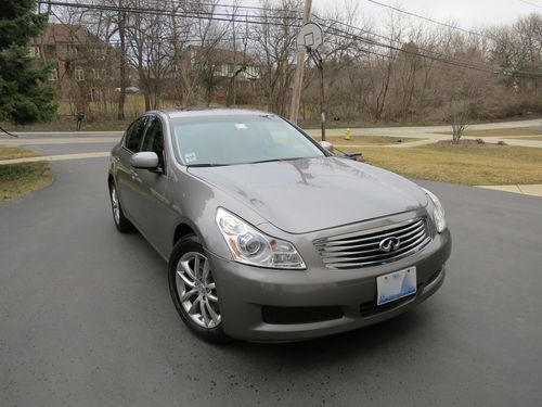 2007 infiniti g35 x sedan 4-door 3.5l