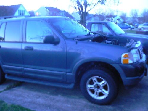 2003 ford explorer xlt sport utility 4-door 4.0l