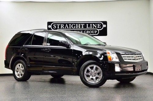 2007 cadillac srx black w/ leather great value