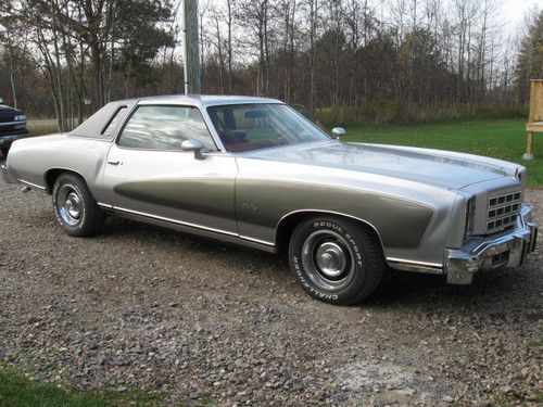 1977 chevrolet monte carlo s coupe 2-door 5.7l