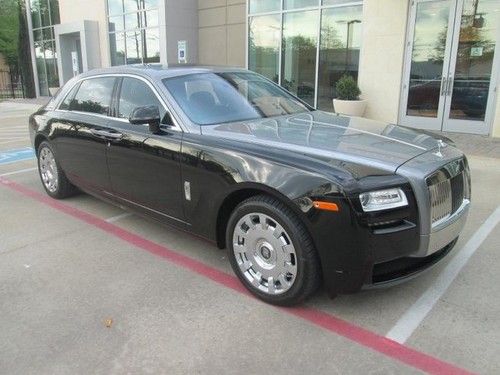 Clean, rolls royce marketing car, rear theater configuration, camera system