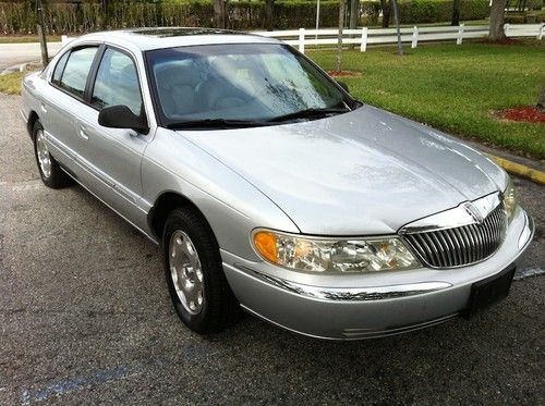 1999 lincoln continental