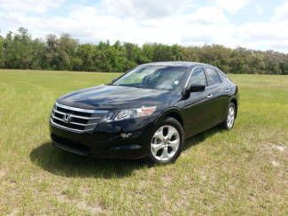 Black on black honda v6 exl backup camera heated seats 18" wheels wagon accord