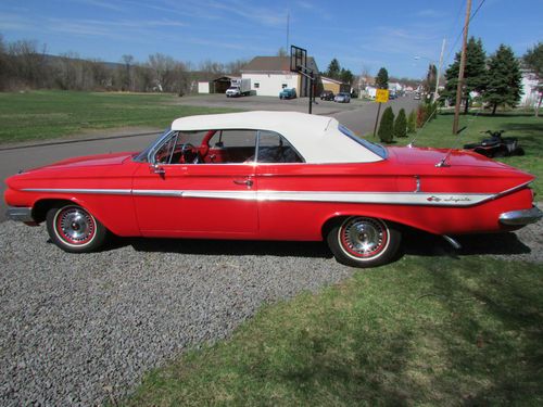 1961 impala convertible