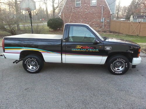 1993 official indy 500 pace chevrolet c1500 wt standard cab pickup 2-door 5.7l