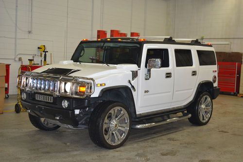 2007 hummer h2 "siezed vehicle  no reserve"