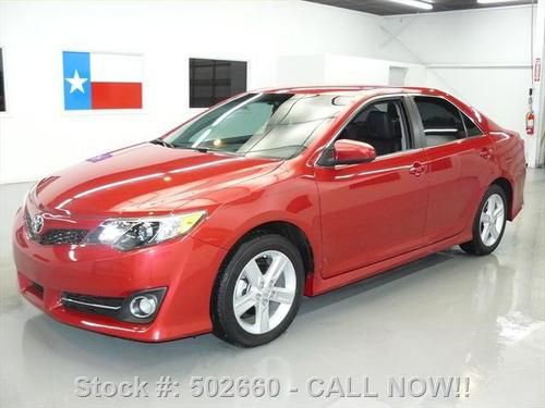 2012 toyota camry se auto ground effects spoiler 7k mi texas direct auto