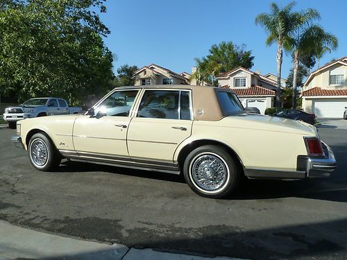 Classic 1976 cadillac seville