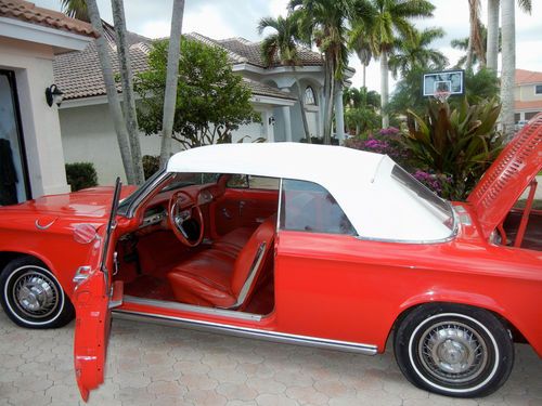 1963 chevy corvair convertible