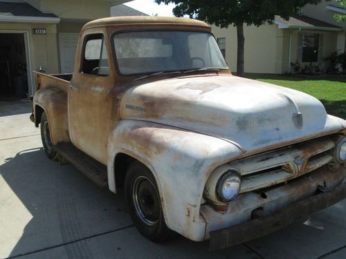 1953 ford f100 all original barn find